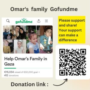 Victoria Ying Instagram - Art Raffle for Omar’s family 🇵🇸

SHARES APPRECIATED

Donate for a chance to win 1 of 3 Prize packs of 200 Euros / 294 cad / 217 USD value

🇵🇸 We are organizing an art raffle to boost Omar’s ( @oqomar ) fundraiser for his family who are currently trapped in Gaza.

Gaza is under relentless attack and funds are urgently needed for medical treatments, survival, and evacuation for Omar’s family.

Help get the campaign past the first goal of 25,000 Euros, the final goal is 60,000 Euros.

✍🏼RULES:

10 Euro donation = 1 entry
( 20 Euros donation = 2 entries
30 Euros donation = 3 entries and so on !)

1. Donate at least 10 Euros directly to Omar’s campaign. ( link in QR code in post/bio)
2. EMAIL a screenshot of your donation to Email oqartfundraiser@gmail.com
3. ⁠ Must show recent date of donation
4. You will be added to a randomized draw for a chance to win 1 of 3 prize packs valued at 200 Euros / CAD 294 / USD 217
5. 3 Winners are picked when the campaign reaches/passes 25,000 Euros.
6. Shipping is free / we will ask for your address and ship prizes to you if you win the raffle.

🎁Prizes : ( see in post )

▪️1 x art print - 6” x 18” size @devinellekurtz 
▪️1 x 4 print bundle ( assorted designs )   1 bunny or doggo enamel pin / @sugarmints 
▪️1 set of 3 vinyl stickers ( strawberry milk car/ orange juice bus/ Milky Way) @yudoart 
▪️1 ceramic broach ( cat, butterfly, or diamond )   1 enamel pin / @toutoune.gallery / @mewnettelapalmew 
▪️1 smiley ceramic mug/cup friend / @creationsli 
▪️1 x 1 rainbow washi tape   3 pins ( pegasus cat, rainbow cat, yellow angel cat ) bundle / @mewmimewmo 
▪️1 x 1 fish keychain   1 set of stickers (seal, whale, shark, octopus ) / @fifeefofum 
▪️1 set of stickers @victoriaying 

If you cannot donate, please like, comment, share, and save to boost this campaign! As help is urgently needed.