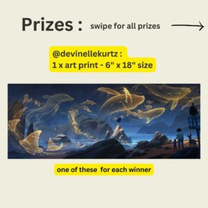 Victoria Ying Instagram - Art Raffle for Omar’s family 🇵🇸

SHARES APPRECIATED

Donate for a chance to win 1 of 3 Prize packs of 200 Euros / 294 cad / 217 USD value

🇵🇸 We are organizing an art raffle to boost Omar’s ( @oqomar ) fundraiser for his family who are currently trapped in Gaza.

Gaza is under relentless attack and funds are urgently needed for medical treatments, survival, and evacuation for Omar’s family.

Help get the campaign past the first goal of 25,000 Euros, the final goal is 60,000 Euros.

✍🏼RULES:

10 Euro donation = 1 entry
( 20 Euros donation = 2 entries
30 Euros donation = 3 entries and so on !)

1. Donate at least 10 Euros directly to Omar’s campaign. ( link in QR code in post/bio)
2. EMAIL a screenshot of your donation to Email oqartfundraiser@gmail.com
3. ⁠ Must show recent date of donation
4. You will be added to a randomized draw for a chance to win 1 of 3 prize packs valued at 200 Euros / CAD 294 / USD 217
5. 3 Winners are picked when the campaign reaches/passes 25,000 Euros.
6. Shipping is free / we will ask for your address and ship prizes to you if you win the raffle.

🎁Prizes : ( see in post )

▪️1 x art print - 6” x 18” size @devinellekurtz 
▪️1 x 4 print bundle ( assorted designs )   1 bunny or doggo enamel pin / @sugarmints 
▪️1 set of 3 vinyl stickers ( strawberry milk car/ orange juice bus/ Milky Way) @yudoart 
▪️1 ceramic broach ( cat, butterfly, or diamond )   1 enamel pin / @toutoune.gallery / @mewnettelapalmew 
▪️1 smiley ceramic mug/cup friend / @creationsli 
▪️1 x 1 rainbow washi tape   3 pins ( pegasus cat, rainbow cat, yellow angel cat ) bundle / @mewmimewmo 
▪️1 x 1 fish keychain   1 set of stickers (seal, whale, shark, octopus ) / @fifeefofum 
▪️1 set of stickers @victoriaying 

If you cannot donate, please like, comment, share, and save to boost this campaign! As help is urgently needed.