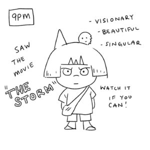 Victoria Ying Instagram - The last of my hour lies #hourlycomicday #hourlycomicday2024