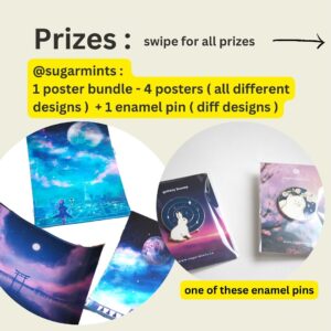 Victoria Ying Instagram - Art Raffle for Omar’s family 🇵🇸

SHARES APPRECIATED

Donate for a chance to win 1 of 3 Prize packs of 200 Euros / 294 cad / 217 USD value

🇵🇸 We are organizing an art raffle to boost Omar’s ( @oqomar ) fundraiser for his family who are currently trapped in Gaza.

Gaza is under relentless attack and funds are urgently needed for medical treatments, survival, and evacuation for Omar’s family.

Help get the campaign past the first goal of 25,000 Euros, the final goal is 60,000 Euros.

✍🏼RULES:

10 Euro donation = 1 entry
( 20 Euros donation = 2 entries
30 Euros donation = 3 entries and so on !)

1. Donate at least 10 Euros directly to Omar’s campaign. ( link in QR code in post/bio)
2. EMAIL a screenshot of your donation to Email oqartfundraiser@gmail.com
3. ⁠ Must show recent date of donation
4. You will be added to a randomized draw for a chance to win 1 of 3 prize packs valued at 200 Euros / CAD 294 / USD 217
5. 3 Winners are picked when the campaign reaches/passes 25,000 Euros.
6. Shipping is free / we will ask for your address and ship prizes to you if you win the raffle.

🎁Prizes : ( see in post )

▪️1 x art print - 6” x 18” size @devinellekurtz 
▪️1 x 4 print bundle ( assorted designs )   1 bunny or doggo enamel pin / @sugarmints 
▪️1 set of 3 vinyl stickers ( strawberry milk car/ orange juice bus/ Milky Way) @yudoart 
▪️1 ceramic broach ( cat, butterfly, or diamond )   1 enamel pin / @toutoune.gallery / @mewnettelapalmew 
▪️1 smiley ceramic mug/cup friend / @creationsli 
▪️1 x 1 rainbow washi tape   3 pins ( pegasus cat, rainbow cat, yellow angel cat ) bundle / @mewmimewmo 
▪️1 x 1 fish keychain   1 set of stickers (seal, whale, shark, octopus ) / @fifeefofum 
▪️1 set of stickers @victoriaying 

If you cannot donate, please like, comment, share, and save to boost this campaign! As help is urgently needed.