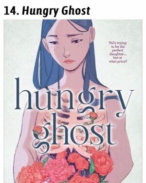 Victoria Ying Instagram - Thank you to @themarysue for making HUNGRY GHOST a best of 2023! Thank you so much!! I’m in such wonderful company!! #bestof2023 #comics