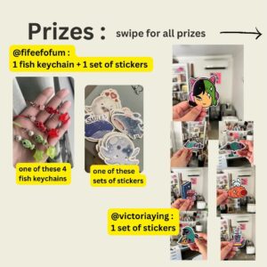 Victoria Ying Instagram - Art Raffle for Omar’s family 🇵🇸

SHARES APPRECIATED

Donate for a chance to win 1 of 3 Prize packs of 200 Euros / 294 cad / 217 USD value

🇵🇸 We are organizing an art raffle to boost Omar’s ( @oqomar ) fundraiser for his family who are currently trapped in Gaza.

Gaza is under relentless attack and funds are urgently needed for medical treatments, survival, and evacuation for Omar’s family.

Help get the campaign past the first goal of 25,000 Euros, the final goal is 60,000 Euros.

✍🏼RULES:

10 Euro donation = 1 entry
( 20 Euros donation = 2 entries
30 Euros donation = 3 entries and so on !)

1. Donate at least 10 Euros directly to Omar’s campaign. ( link in QR code in post/bio)
2. EMAIL a screenshot of your donation to Email oqartfundraiser@gmail.com
3. ⁠ Must show recent date of donation
4. You will be added to a randomized draw for a chance to win 1 of 3 prize packs valued at 200 Euros / CAD 294 / USD 217
5. 3 Winners are picked when the campaign reaches/passes 25,000 Euros.
6. Shipping is free / we will ask for your address and ship prizes to you if you win the raffle.

🎁Prizes : ( see in post )

▪️1 x art print - 6” x 18” size @devinellekurtz 
▪️1 x 4 print bundle ( assorted designs )   1 bunny or doggo enamel pin / @sugarmints 
▪️1 set of 3 vinyl stickers ( strawberry milk car/ orange juice bus/ Milky Way) @yudoart 
▪️1 ceramic broach ( cat, butterfly, or diamond )   1 enamel pin / @toutoune.gallery / @mewnettelapalmew 
▪️1 smiley ceramic mug/cup friend / @creationsli 
▪️1 x 1 rainbow washi tape   3 pins ( pegasus cat, rainbow cat, yellow angel cat ) bundle / @mewmimewmo 
▪️1 x 1 fish keychain   1 set of stickers (seal, whale, shark, octopus ) / @fifeefofum 
▪️1 set of stickers @victoriaying 

If you cannot donate, please like, comment, share, and save to boost this campaign! As help is urgently needed.