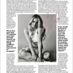 Victoria Baldesarra Instagram - So excited to share my cover for the @sophialiamag 7th issue 🩷 It was such an honor sitting down with Sophia and Meli to discuss my career thus far & my mental health journey. Thank you for giving me the space and platform to discuss such important topics, truly means so much to me! Interviewed by @sophiallia @meli.perron Creative designer @michellearnusch Cover photo & interview photos @acgphotos