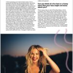 Victoria Baldesarra Instagram - So excited to share my cover for the @sophialiamag 7th issue 🩷 It was such an honor sitting down with Sophia and Meli to discuss my career thus far & my mental health journey. Thank you for giving me the space and platform to discuss such important topics, truly means so much to me! Interviewed by @sophiallia @meli.perron Creative designer @michellearnusch Cover photo & interview photos @acgphotos