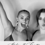 Victoria Baldesarra Instagram - #jordantrevorforever 😭🫶🏼Yesterday I got to celebrate my best friends/cast mates/my mffff family getting MARRIED @jordanclark & @trevorflanny I love you beyond words & couldn’t be more lucky to have you both in my life. 🤍
