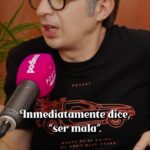 Victoria Martín Instagram - La gente que es mala vive más tiempo. ¿Esta afirmación es cierta? Yo creo que sí. Ser bueno desgasta mucho. Ya tenéis el primer episodio de la tercera temporada de malas con @bertoromero , me hace mucha ilusión empezar esta temporada con él porque le admiro mucho, la verdad. Espero que os guste. Es divertidísimo. Besos adiós. @podimo_es
