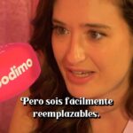 Victoria Martín Instagram - Yo no me quiero ir de esta tierra porque como científica tengo mucho que aportar. Nuevo episodio de Padre Carmen con @carmenromp en @podimo_es