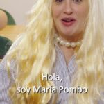 Victoria Martín Instagram - Hola, soy María Pombo y soy una niña normal. Os quiero a todos. Gracias por ver mi documental basado en el único hecho de que yo exista y respire. Bss.
