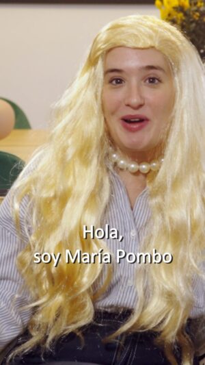 Victoria Martín Instagram - Hola, soy María Pombo y soy una niña normal. Os quiero a todos. Gracias por ver mi documental basado en el único hecho de que yo exista y respire. Bss.
