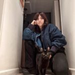 Victoria Maurette Instagram - II Black catzzzzZ 🖤