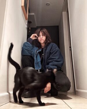 Victoria Maurette Instagram - II Black catzzzzZ 🖤
