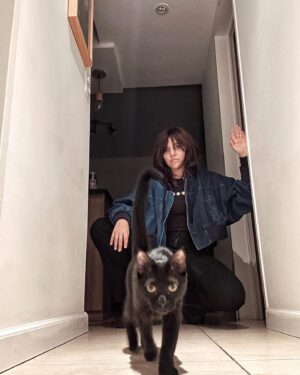 Victoria Maurette Instagram - II Black catzzzzZ 🖤