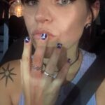 Victoria Maurette Instagram - Activando temporada Hot Momma 👽