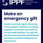 Victoria Moroles Instagram - local partners all around globally, you can donate to their appeal for request to find safe areas to continue delivering services to people in gaza/west bank