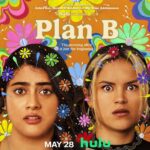 Victoria Moroles Instagram - this is quite possibly the coolest thing !! thank you @beverlysalas for this beautiful artwork. Plan B is streaming right NOW on @hulu 😆😆 AHHHH #planbhulu