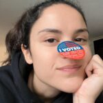 Victoria Moroles Instagram – Wondering if you’ve voted yet? 💭 there’s still time!