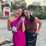 Victoria Moroles Instagram - Imagínate! Thank you @imagenfound for a truly memorable night & for continuing to uplift Latine voices ❤️ This was my first #imagenawards and I can’t express how good it felt to be surrounded by this community. …and to #planbmovie fam!… We won! 🤯 Lupe was a culmination of so many voices and people, some part of her will always be with me and I hope with all of you. & to everyone who has reached out and expressed their connection with Lupes’ story, we share this with all of you. You are seen, you are loved and you are accepted!!