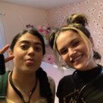 Victoria Moroles Instagram - release day of #planbmovie ➡️ first day we filmed together in Sunny’s house. ...Plan B is streaming just like the tears that are now coming out of my eyes only on @hulu ok bye 😭