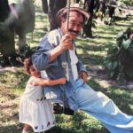 Victoria Moroles Instagram - An extraordinary human left us a couple of weeks ago, yesterday was his birthday, he would’ve been 90. I was fortunate enough to have been raised by both of my grandparents, and towards the end of my grandpa’s life I spent weeks sometimes a month with him. Squeezing up every last moment I could of our physical time together. He was a storyteller, he would go to great lengths to connect & share his life with someone, anyone who would listen really. My Abuelo would always say give the task at hand a 150%.. He built his life from the ground up after making his way to the U.S (as an adolescent) so he was the most dedicated, hard working person I know to say the least. Basically, nothing in life is worth half of your effort. Whatever you’re out there doing or dreaming up in the world, give it 150%..I’d say it’s worth it and has proven a very rich & full life ❤️