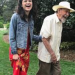 Victoria Moroles Instagram - An extraordinary human left us a couple of weeks ago, yesterday was his birthday, he would’ve been 90. I was fortunate enough to have been raised by both of my grandparents, and towards the end of my grandpa’s life I spent weeks sometimes a month with him. Squeezing up every last moment I could of our physical time together. He was a storyteller, he would go to great lengths to connect & share his life with someone, anyone who would listen really. My Abuelo would always say give the task at hand a 150%.. He built his life from the ground up after making his way to the U.S (as an adolescent) so he was the most dedicated, hard working person I know to say the least. Basically, nothing in life is worth half of your effort. Whatever you’re out there doing or dreaming up in the world, give it 150%..I’d say it’s worth it and has proven a very rich & full life ❤️