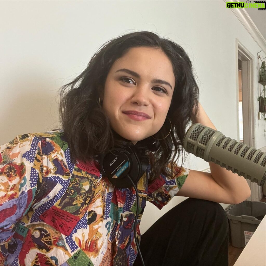 Victoria Moroles Instagram - The final episode of BTH is out today (link in bio) you can binge listen the entire series (for free) wherever you get your podcasts! Thank you to everyone who has listened so far, I was a huge fan of narrative podcasts before I did this so it was a honestly a pipe dream to work with @qcodemedia. Everyone involved made this world so FUN to listen to! S/O to @january__george for creating this little beast 🌝 & @w.s.bsly for badass Zoom directing! Also @gus_birney, @sofiabryantofficial, @sivanalyrarose & @itsreallychy absolutely SLAY (literately) I’ve so enjoyed listening to their voices every week. Until next time, keep doing your damn FANG!