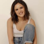 Victoria Moroles Instagram - @tracythnguyen & @kimbermakeup my favorite jeans and my best friends tank top live @bust_magazine interview talking Plan B & sex ed stuff