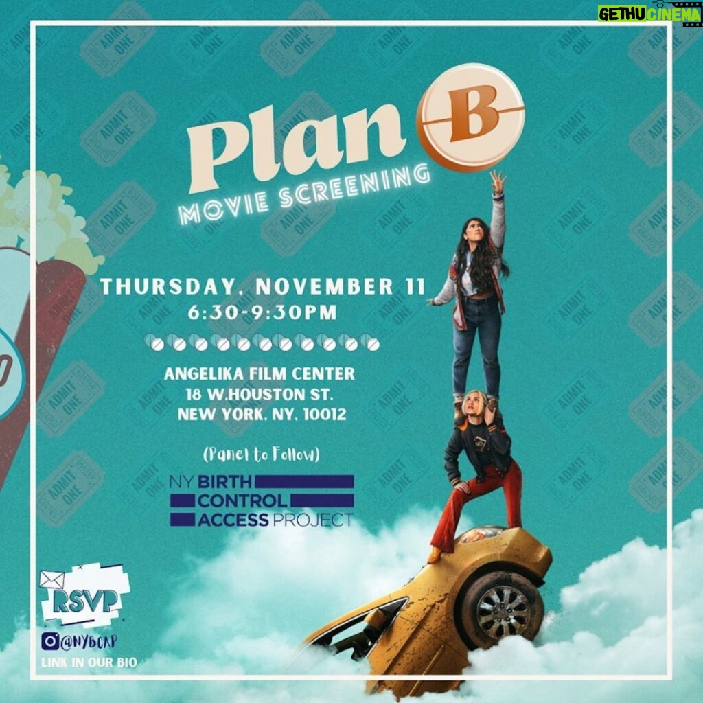 Victoria Moroles Instagram - @nybcap is a non profit organization dedicated to identifying gaps in contraceptive access and advancing efforts that will improve outcomes for patients in the state of NY. They are doing wicked cool things like holding a screening of Plan B at @angelikafilmny in Nov. **free for peeps under 26 !! I won’t be able to make it but NY friends catch it if you can!