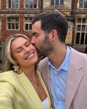 Victoria Spence Instagram - From hyping Tally up for their first date to wagamamas to watching them say ‘I do’ to life together- It hits different watching two of your best friends get married 🥰🥹

The perfect day for @tallyrye & @jackmilzy legal wedding before the big day in France babyyyy🥳#ilovelove#wedding