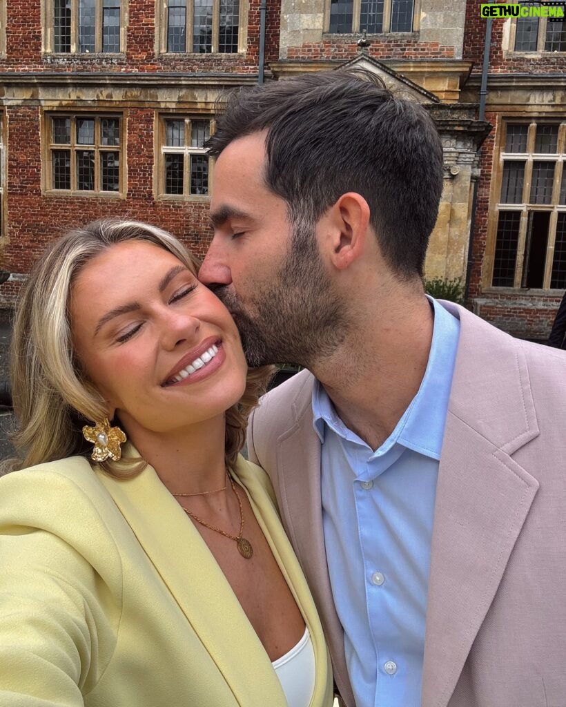 Victoria Spence Instagram - From hyping Tally up for their first date to wagamamas to watching them say ‘I do’ to life together- It hits different watching two of your best friends get married 🥰🥹 The perfect day for @tallyrye & @jackmilzy legal wedding before the big day in France babyyyy🥳#ilovelove#wedding