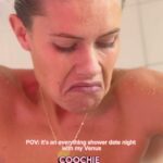 Victoria Spence Instagram - ad| Everything showers >>>> I might be a blondie but god didn’t hold back on the hair when he created me 🙃 & honestly, I thank the girlies who advocate for owning your body hair and helping me give less f**ks when I’m not on top of my shaving routine. That being said, I personally like to be dolphin smooth, and since my first shave in high school, @gillettevenusuk has been my go-to razor! My current FAVE is the Deluxe Smooth Sensitive razor in rose gold! Their blades have tech to help them glide smoothly and prevent irritation, giving you a close, smooth and precise shave ever time 👌🏻👌🏻 Something I need to know, is what order do you do things when you have your everything shower?! #everythingshower #girlhood #relatable
