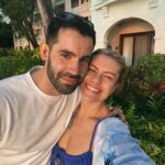 Victoria Spence Instagram - Postcards from Barbados 🥹🫶🏻 I can't even explain the release I felt the minute we touched down here knowing we had 2 whole weeks together, just me & Mike for the first time in years💕 We were lucky to cross paths with some friends and my mum and dad on our first two days which was really special, and now it's just us, and lots of rum🤩 Feeling very grateful to be ending 2023 in such a beautiful place 🌎 #barbados