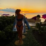 Victoria Spence Instagram - Postcards from Barbados 🥹🫶🏻 I can't even explain the release I felt the minute we touched down here knowing we had 2 whole weeks together, just me & Mike for the first time in years💕 We were lucky to cross paths with some friends and my mum and dad on our first two days which was really special, and now it's just us, and lots of rum🤩 Feeling very grateful to be ending 2023 in such a beautiful place 🌎 #barbados