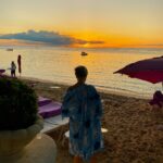 Victoria Spence Instagram - Postcards from Barbados 🥹🫶🏻 I can't even explain the release I felt the minute we touched down here knowing we had 2 whole weeks together, just me & Mike for the first time in years💕 We were lucky to cross paths with some friends and my mum and dad on our first two days which was really special, and now it's just us, and lots of rum🤩 Feeling very grateful to be ending 2023 in such a beautiful place 🌎 #barbados