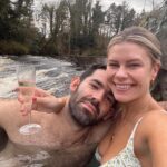 Victoria Spence Instagram - Happy Birthday love❤️🎂 Thank you for loving me while I learned to love myself. Thank you for helping pause my world when it’s spinning faster than I can handle. Thank you for making everyone you meet feel like the most important person in the world. Thank you for never letting a bad moment turn into a bad day. Thank you for always being patient with me Thank you for making me feel it’s safe to communicate and let go of control. Thank you for chasing your dreams and inspiring me to be more determined and tenacious. Thank you for being my safe & happy space. Proud of you every day! I love you all the world @mikesingym 🌎 ❤️ #birthdayblessing #mylove
