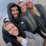 Victoria Spence Instagram - Happy Birthday love❤️🎂 Thank you for loving me while I learned to love myself. Thank you for helping pause my world when it’s spinning faster than I can handle. Thank you for making everyone you meet feel like the most important person in the world. Thank you for never letting a bad moment turn into a bad day. Thank you for always being patient with me Thank you for making me feel it’s safe to communicate and let go of control. Thank you for chasing your dreams and inspiring me to be more determined and tenacious. Thank you for being my safe & happy space. Proud of you every day! I love you all the world @mikesingym 🌎 ❤️ #birthdayblessing #mylove