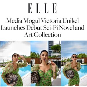 Victoria Unikel Instagram - 𝐄𝐋𝐋𝐄 𝐚𝐧𝐧𝐨𝐮𝐧𝐜𝐞𝐬 𝐦𝐲 𝐛𝐨𝐨𝐤 𝐚𝐧𝐝 𝐚𝐫𝐭♥️

Sooooo happy to see my interview run with my latest “modest” photos )))

My new art collection will go public very soon, I promise, and it will change the world!!! Why make art if it won’t change the world?

I’m also super excited about my children’s sci-fi adventure book coming out September 1st. @emmaplusluke 

Read the full article on @ellecanada 

Style&photo @sashablaim