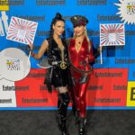 Victoria Unikel Instagram - I visited the biggest comic event in the world Comic-con 2022 in San Diego! @comic_con @sdcc2022 as Exorcist @exorcist_superhero We spent four great days visiting with new fans and industry people and making great connections. Thank you @entertainmentweekly for having us at your exclusive event in @hardrockhotels and @timburton Tim Burton-themed Burton Bash event🔥🔥🔥 #comiccon2022 #heroines #exorcist #exorcistsuperhero