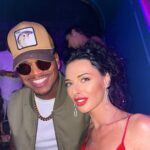 Victoria Unikel Instagram - One of my favorite fashion shows and after parties with Ne-Yo @neyo during Miami Swim Week by @prettylittlething 👏👏👏🔥🔥🔥thx for the cute gifts 🎁 #miamiswimweek2022