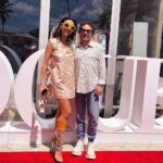 Victoria Unikel Instagram - What a wonderful time I had at Espacio Vogue @espaciovogue @voguemexico @karlamartinezdesalas opening ceremony that opened Paraiso Swim Week @paraisomiamibeach in Miami Beach🔥🔥🔥 Great to see Jose Forteza @joseforteza who was wonderful as always 💖