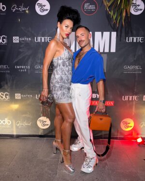 Victoria Unikel Instagram - Fantastic Miami Swim Week by @artheartsfashion has officially started. Kick off party at @thegabrielmiami 
#miamiswimweek #miamiswimweek2024