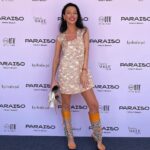 Victoria Unikel Instagram - What a wonderful time I had at Espacio Vogue @espaciovogue @voguemexico @karlamartinezdesalas opening ceremony that opened Paraiso Swim Week @paraisomiamibeach in Miami Beach🔥🔥🔥 Great to see Jose Forteza @joseforteza who was wonderful as always 💖