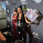 Victoria Unikel Instagram - I visited the biggest comic event in the world Comic-con 2022 in San Diego! @comic_con @sdcc2022 as Exorcist @exorcist_superhero We spent four great days visiting with new fans and industry people and making great connections. Thank you @entertainmentweekly for having us at your exclusive event in @hardrockhotels and @timburton Tim Burton-themed Burton Bash event🔥🔥🔥 #comiccon2022 #heroines #exorcist #exorcistsuperhero