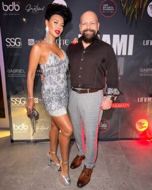 Victoria Unikel Instagram - Fantastic Miami Swim Week by @artheartsfashion has officially started. Kick off party at @thegabrielmiami 
#miamiswimweek #miamiswimweek2024