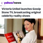 Victoria Unikel Instagram - The media response and coverage of our upcoming release of the Gossip Stone TV channel has been nothing short of miraculous. It is so great to be mentioned by @yahoo @yahoofinance @yahoonews @yahooentertainment @yahoolifefr & more! Thank you so much and we look forward to creating more things for you to write about! Producer/star of “The most Expensive” show @debbie_wingham Producer/star of “Seduce like a spy” @aliiaroza Producer of “Hypno challenge” @marinaclark_s 🙌And special thanks to our team: CEO, producer @victoriaunikel CTO,producer @geneavakyan Creative director @henrylipatov Producer @airy_gold PR by @vugaenterprises