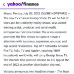Victoria Unikel Instagram - The media response and coverage of our upcoming release of the Gossip Stone TV channel has been nothing short of miraculous. It is so great to be mentioned by @yahoo @yahoofinance @yahoonews @yahooentertainment @yahoolifefr & more! Thank you so much and we look forward to creating more things for you to write about! Producer/star of “The most Expensive” show @debbie_wingham Producer/star of “Seduce like a spy” @aliiaroza Producer of “Hypno challenge” @marinaclark_s 🙌And special thanks to our team: CEO, producer @victoriaunikel CTO,producer @geneavakyan Creative director @henrylipatov Producer @airy_gold PR by @vugaenterprises