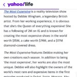 Victoria Unikel Instagram - The media response and coverage of our upcoming release of the Gossip Stone TV channel has been nothing short of miraculous. It is so great to be mentioned by @yahoo @yahoofinance @yahoonews @yahooentertainment @yahoolifefr & more! Thank you so much and we look forward to creating more things for you to write about! Producer/star of “The most Expensive” show @debbie_wingham Producer/star of “Seduce like a spy” @aliiaroza Producer of “Hypno challenge” @marinaclark_s 🙌And special thanks to our team: CEO, producer @victoriaunikel CTO,producer @geneavakyan Creative director @henrylipatov Producer @airy_gold PR by @vugaenterprises
