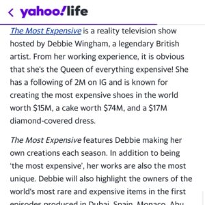 Victoria Unikel Instagram - The media response and coverage of our upcoming release of the Gossip Stone TV channel has been nothing short of miraculous. It is so great to be mentioned by @yahoo @yahoofinance @yahoonews @yahooentertainment @yahoolifefr & more! Thank you so much and we look forward to creating more things for you to write about!

Producer/star of “The most Expensive” show @debbie_wingham 
Producer/star of “Seduce like a spy” @aliiaroza 
Producer of “Hypno challenge” @marinaclark_s 
🙌And special thanks to our team: 
CEO, producer @victoriaunikel 
CTO,producer @geneavakyan 
Creative director @henrylipatov 
Producer @airy_gold 
PR by @vugaenterprises