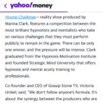 Victoria Unikel Instagram - The media response and coverage of our upcoming release of the Gossip Stone TV channel has been nothing short of miraculous. It is so great to be mentioned by @yahoo @yahoofinance @yahoonews @yahooentertainment @yahoolifefr & more! Thank you so much and we look forward to creating more things for you to write about! Producer/star of “The most Expensive” show @debbie_wingham Producer/star of “Seduce like a spy” @aliiaroza Producer of “Hypno challenge” @marinaclark_s 🙌And special thanks to our team: CEO, producer @victoriaunikel CTO,producer @geneavakyan Creative director @henrylipatov Producer @airy_gold PR by @vugaenterprises