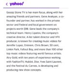 Victoria Unikel Instagram - The media response and coverage of our upcoming release of the Gossip Stone TV channel has been nothing short of miraculous. It is so great to be mentioned by @yahoo @yahoofinance @yahoonews @yahooentertainment @yahoolifefr & more! Thank you so much and we look forward to creating more things for you to write about! Producer/star of “The most Expensive” show @debbie_wingham Producer/star of “Seduce like a spy” @aliiaroza Producer of “Hypno challenge” @marinaclark_s 🙌And special thanks to our team: CEO, producer @victoriaunikel CTO,producer @geneavakyan Creative director @henrylipatov Producer @airy_gold PR by @vugaenterprises