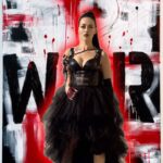 Victoria Unikel Instagram - You wake up one day to find New York in flames… Your home, your peaceful city, under attack. I created my WAR art collection to wake YOU up. There is a new war on the horizon. I saw it coming during channeling sessions. Don’t wait until your city burns - work for peace now! No matter where you live, build a world you want to live in. Work for peace now, or fight a war tomorrow! #stopwar #war #contemporaryart #artist #unikel